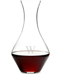 O Monogram Collection Block Letter Cabernet Magnum Decanter L868
