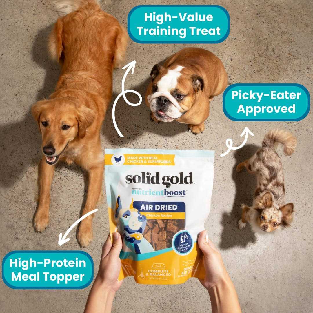 Air Dried Dog Food Toppers A732