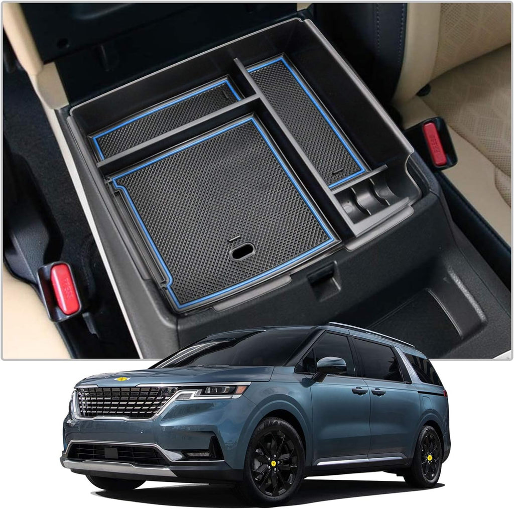 Black ABS Console Organizer Tray A3988