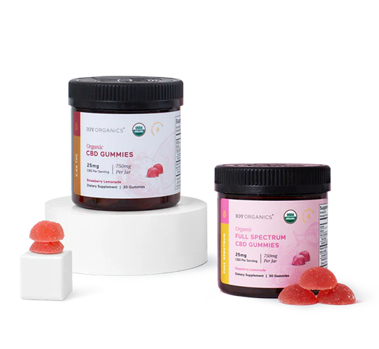 25mg Full and Broad Spectrum CBD Gummies U39893
