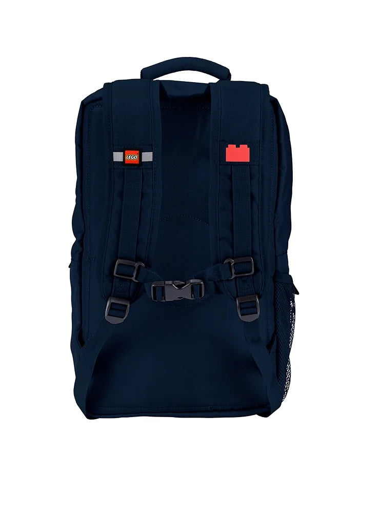 Navy Brick Backpack V42852
