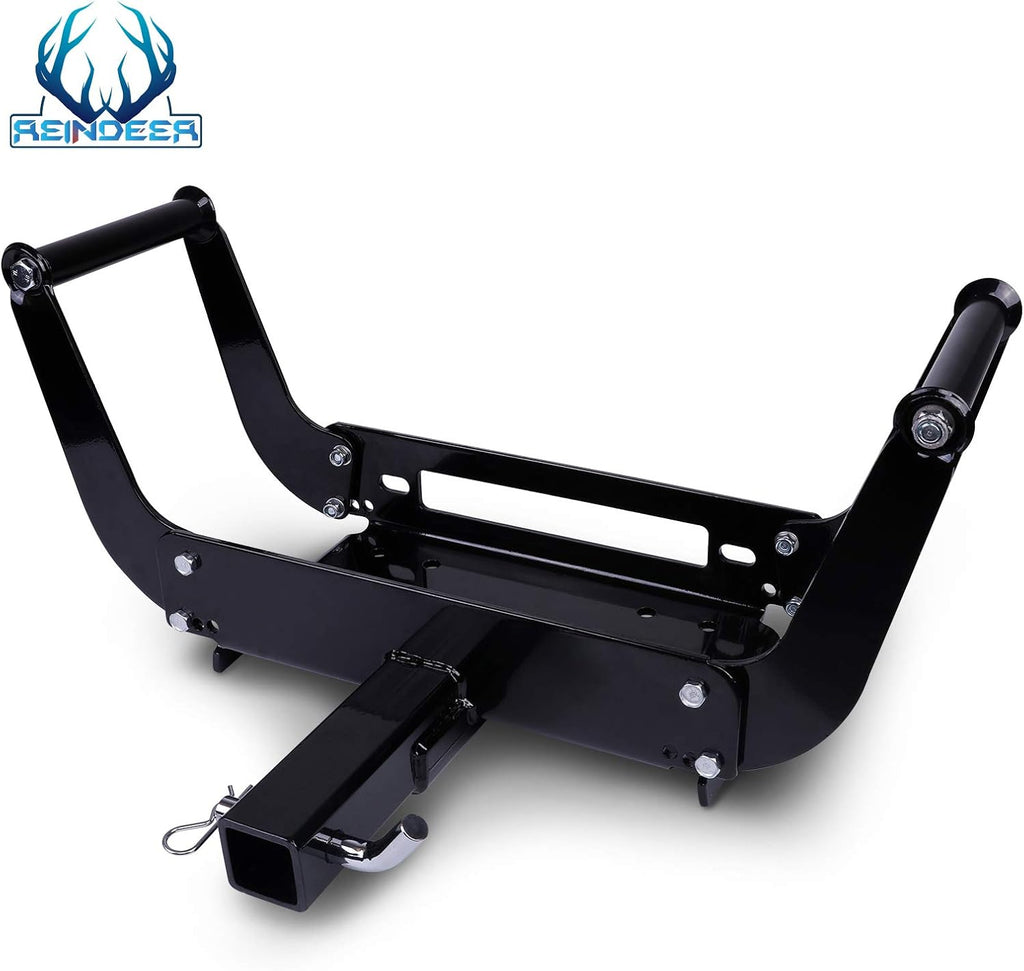 Winch Mounting Plate Winch Cradle 8000lbs-13000lbs Capacity Pack of 2 X6497