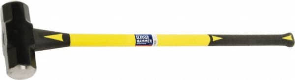 16 lb Steel Head Sledge Hammer with Fiberglass Handle G2820