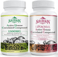 1500 mg Supplement 90 Capsules with 1500mg 120 SoftGels Z147