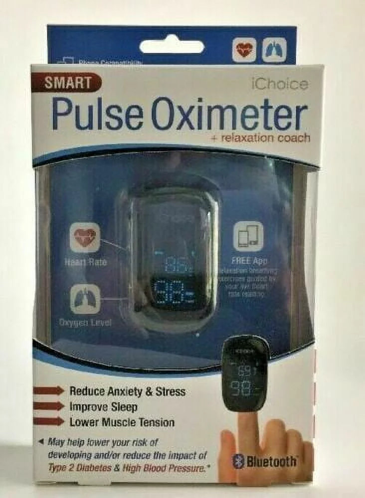 Smart Pulse Oximeter D919