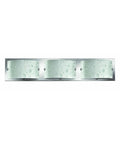 Chrome 3 Light Bath T80436