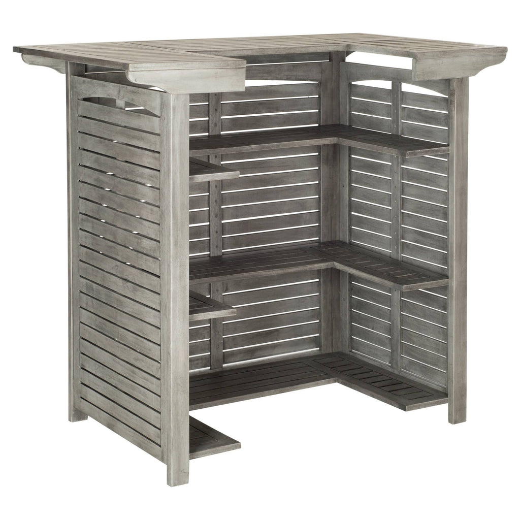 Grey Wash Bar Table I56915