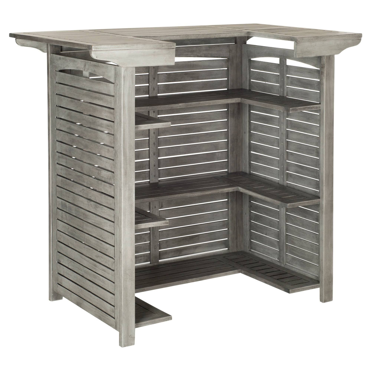 Grey Wash Bar Table I56915