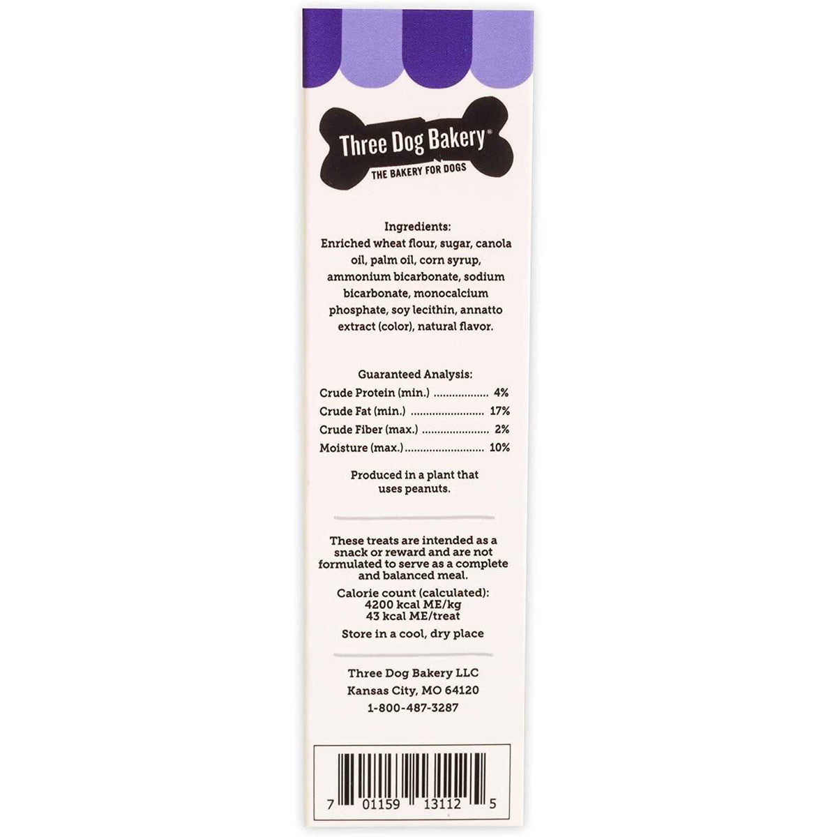 Sandwich Dog Treats K877306