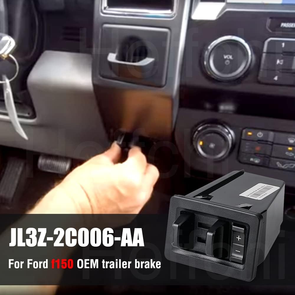 Trailer Brake Controller for Ford F150 2015-2020 F250 2017-2019 D937227