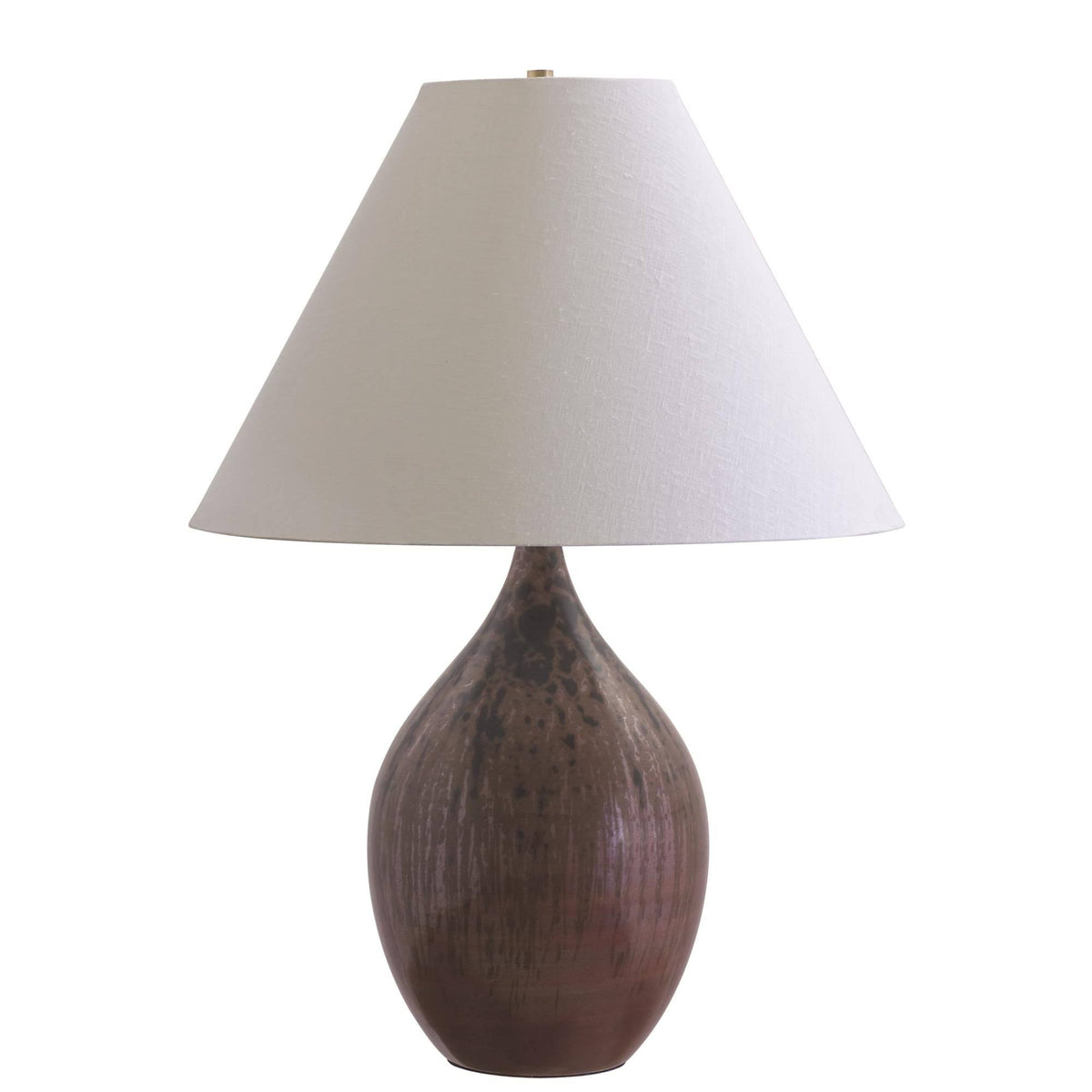28 inch One Light Stoneware Table Lamp X9962