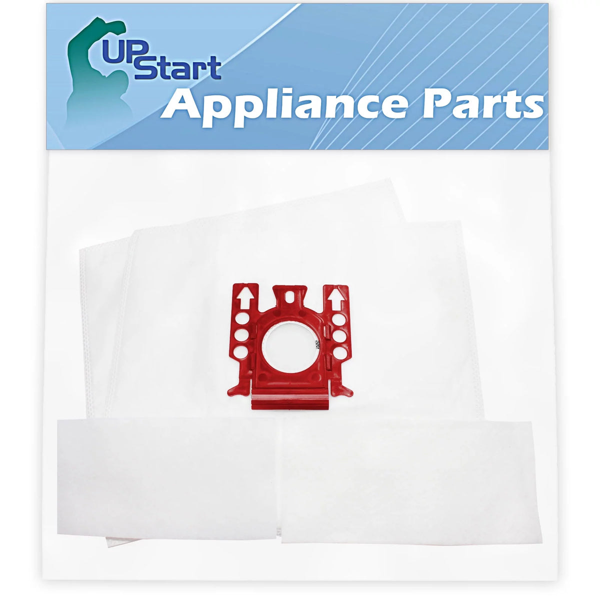 24 Replacement Vacuum Bags with 24 Micro Filters X662