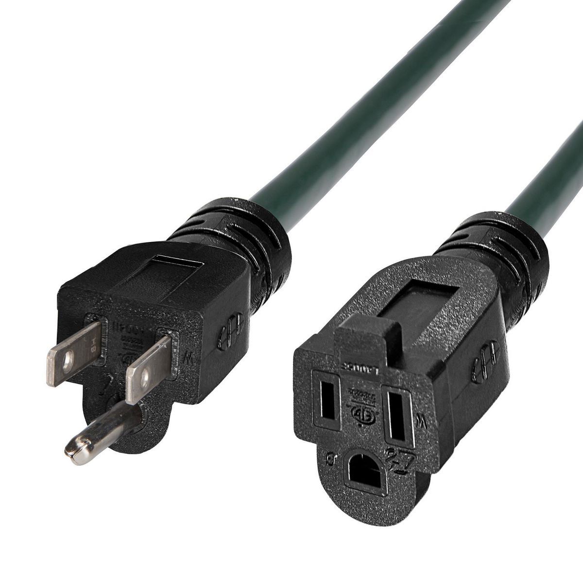 50 ft. 16/3 Gauge Indoor/Outdoor Extension Cord, Green C6435