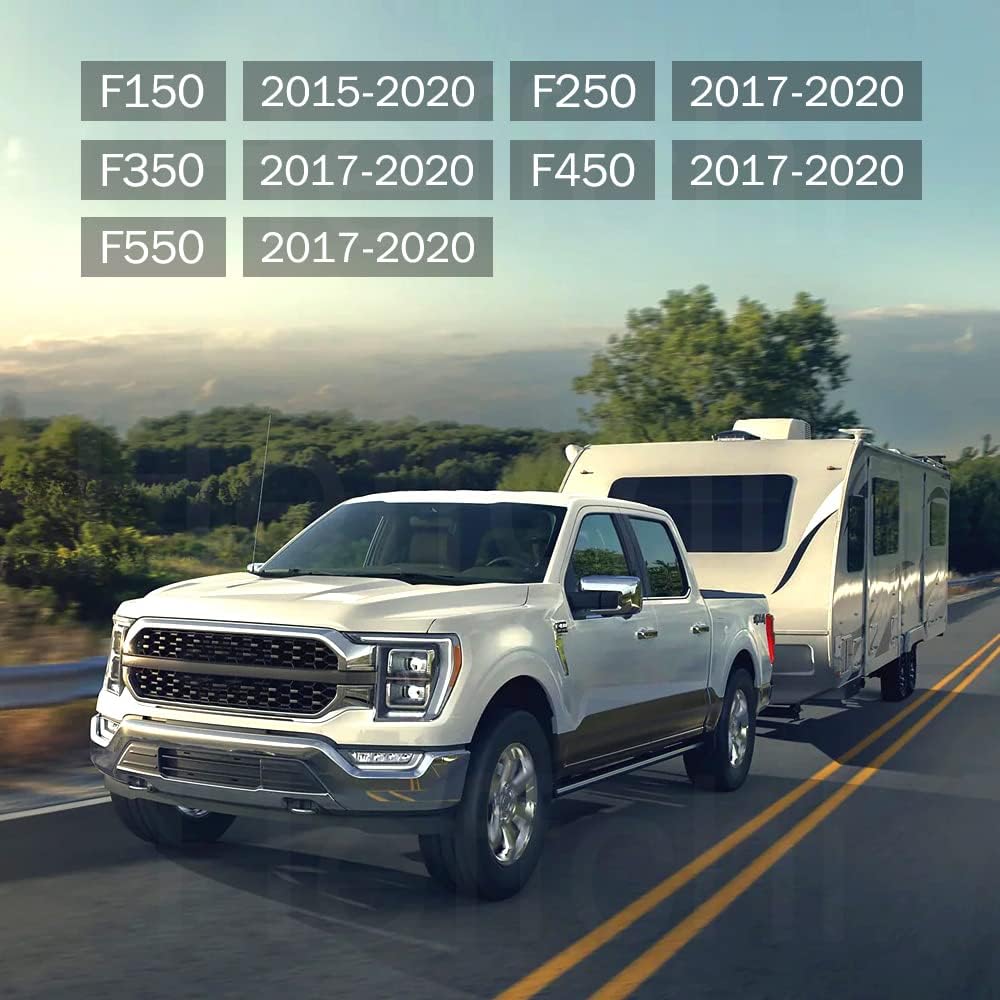 Trailer Brake Controller for Ford F150 2015-2020 F250 2017-2019 D937227