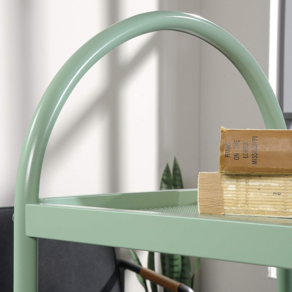 Green Café Library Cart O912011