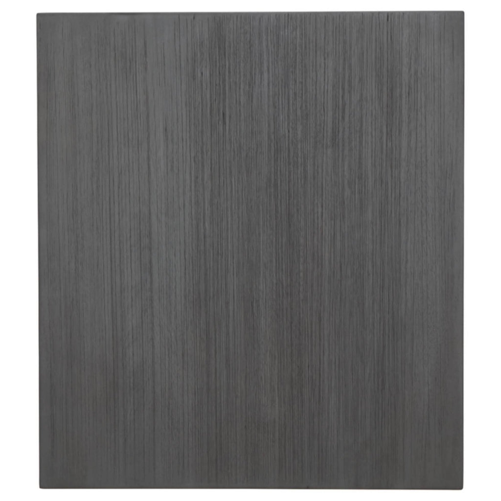 Gray Black Rectangular End Table Z5069
