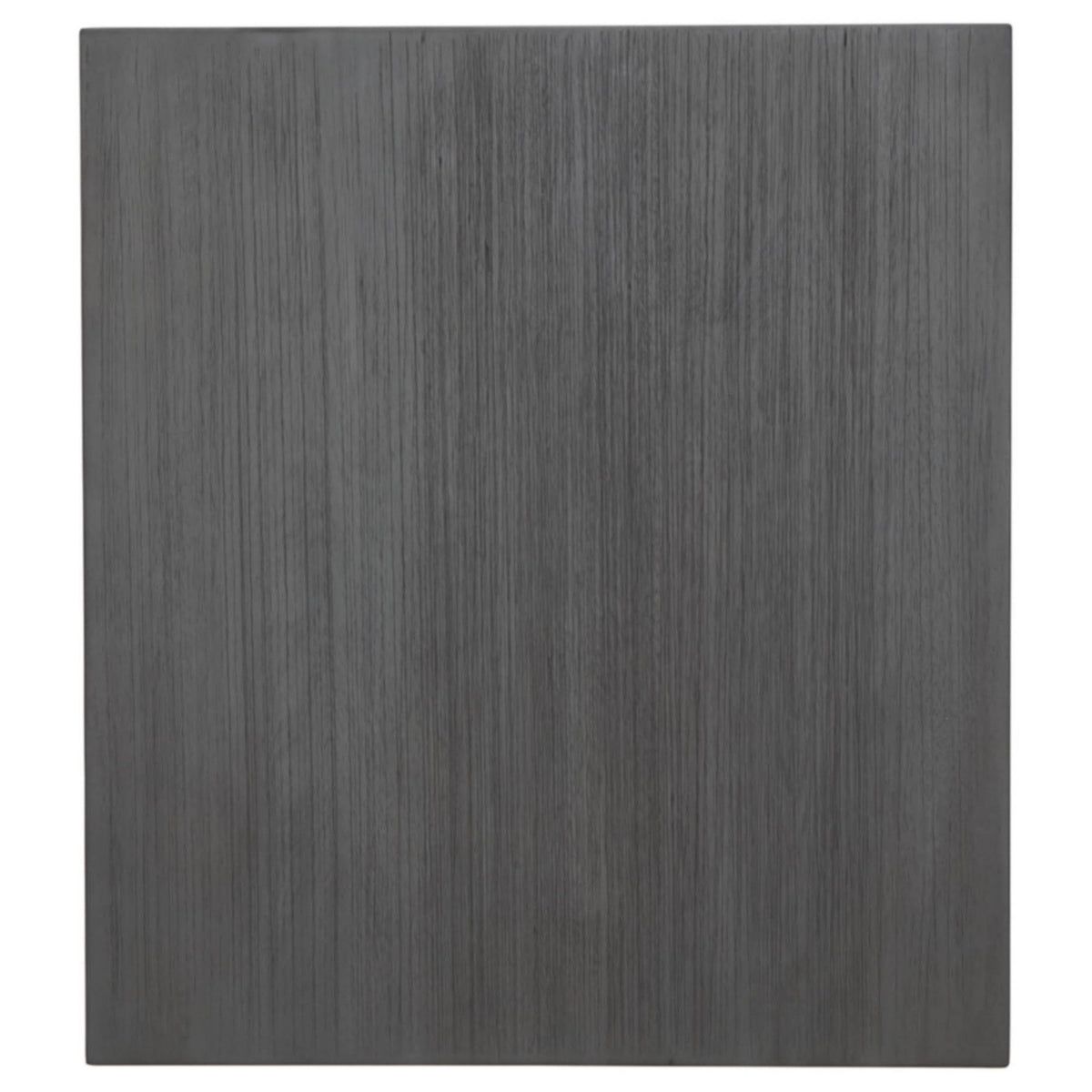Gray Black Rectangular End Table Z5069