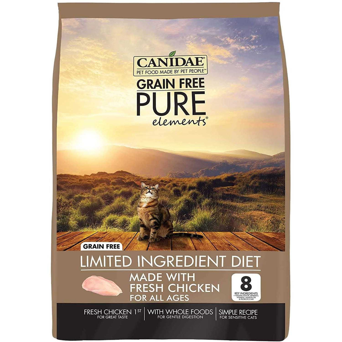 Grain Free Dry Cat Food A482114