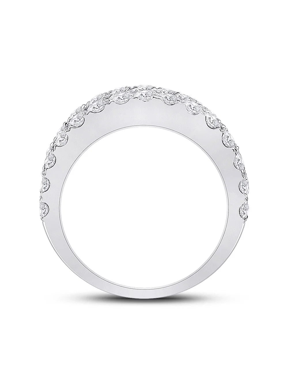 Baguette Diamond Anniversary Ring 3 Cttw J646