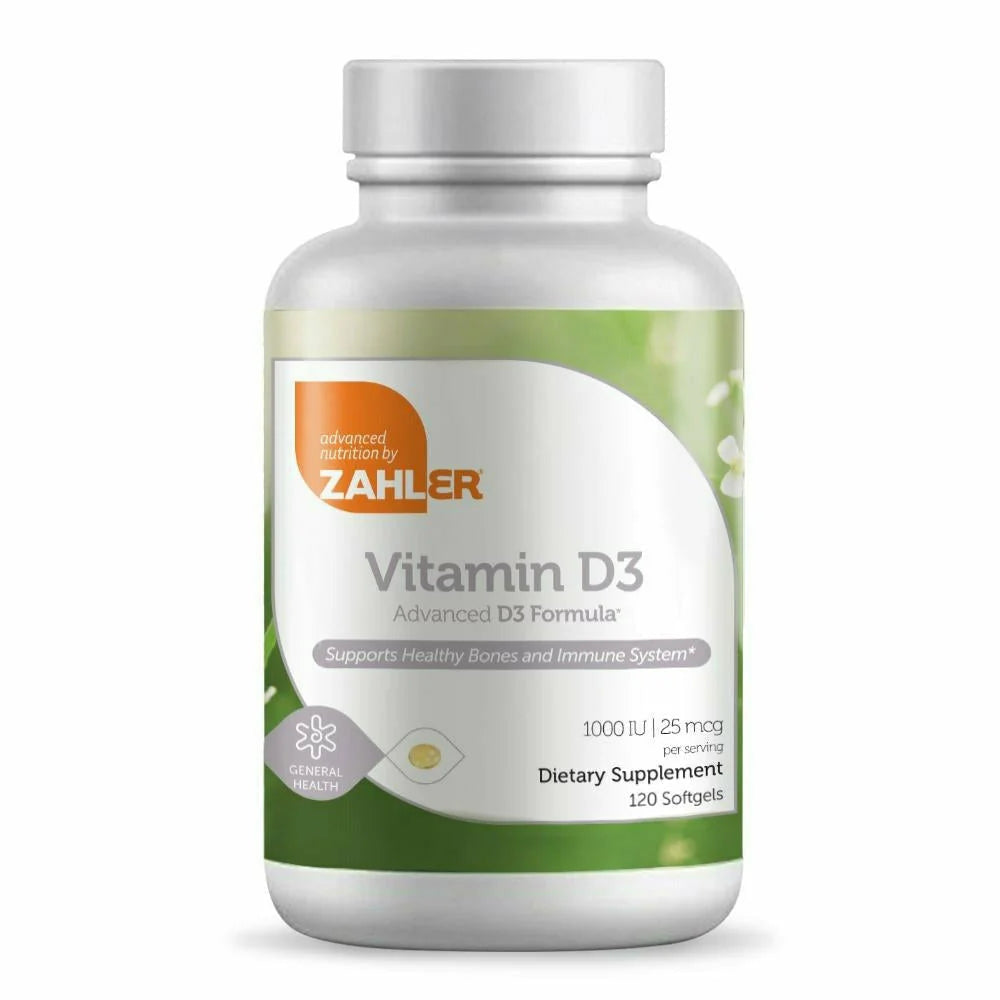 Vitamin D3 1000 IU 120 softgels R4784