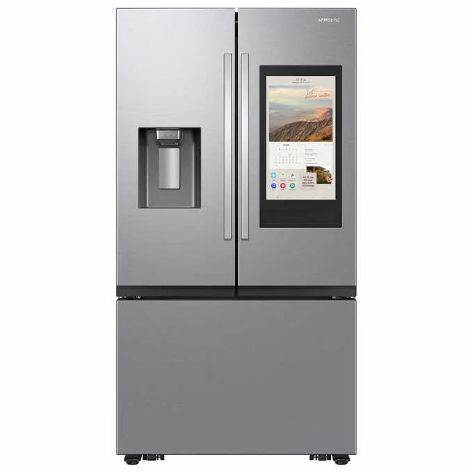 36 In. 30 Cu. Ft. Stainless Steel French Door Refrigerator S226