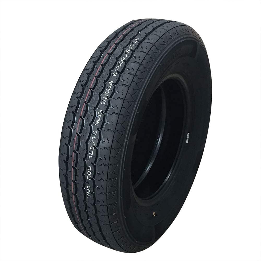 Tubeless Trailer Tires ST175/80R13 8PR Load Range D Q514