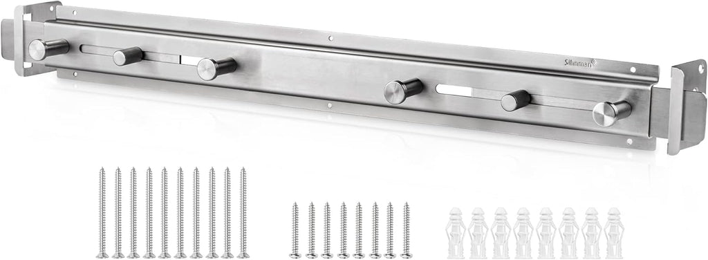 Door Barricade Bar with Door Hook Door Hanger Z899