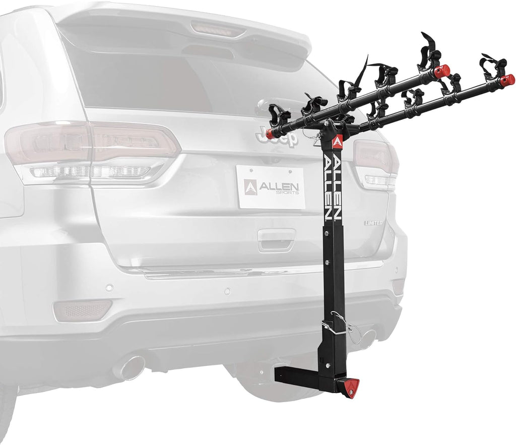 5-Bike Hitch Rack for 2 in. Hitch U861