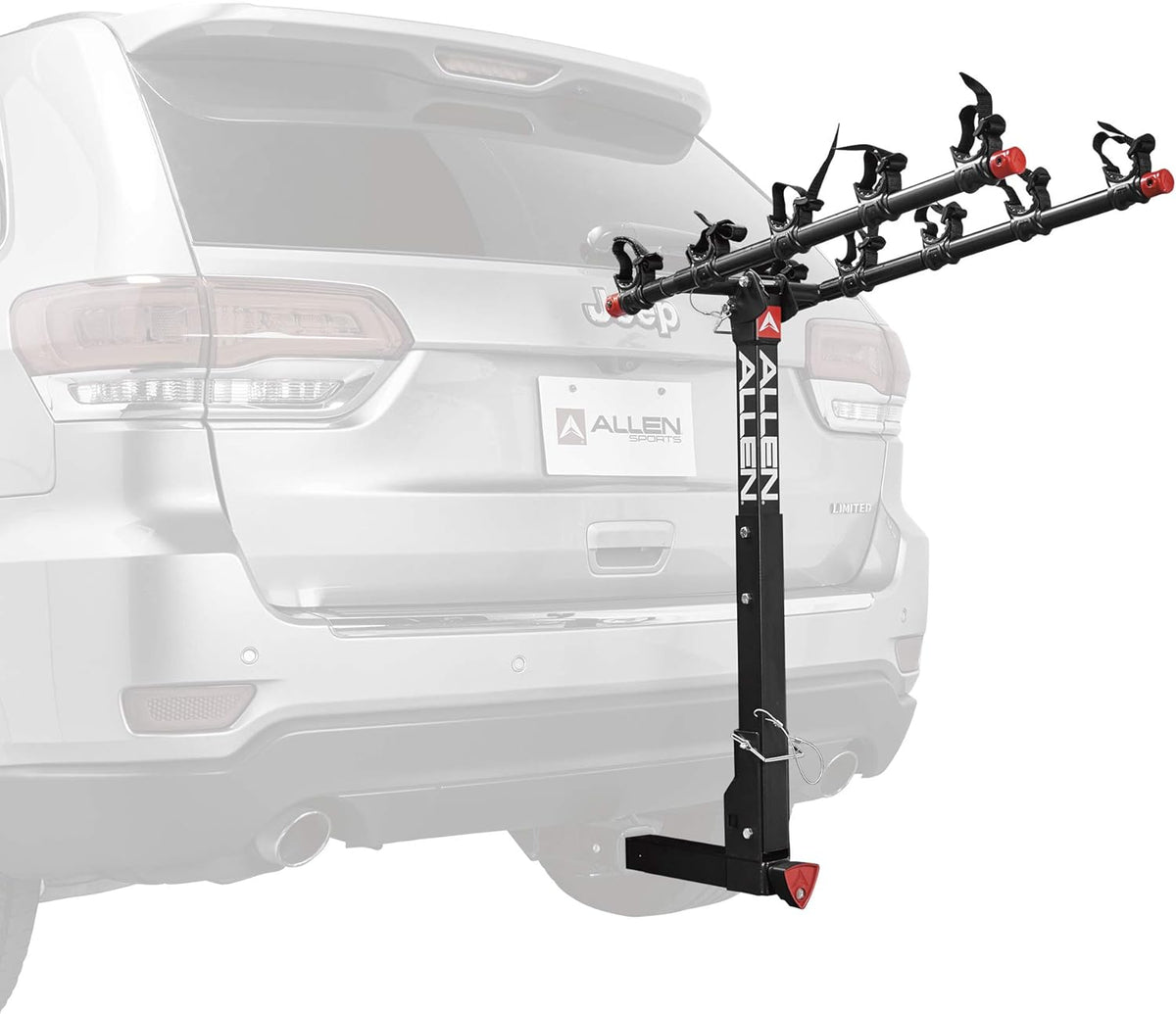 5-Bike Hitch Rack for 2 in. Hitch U861