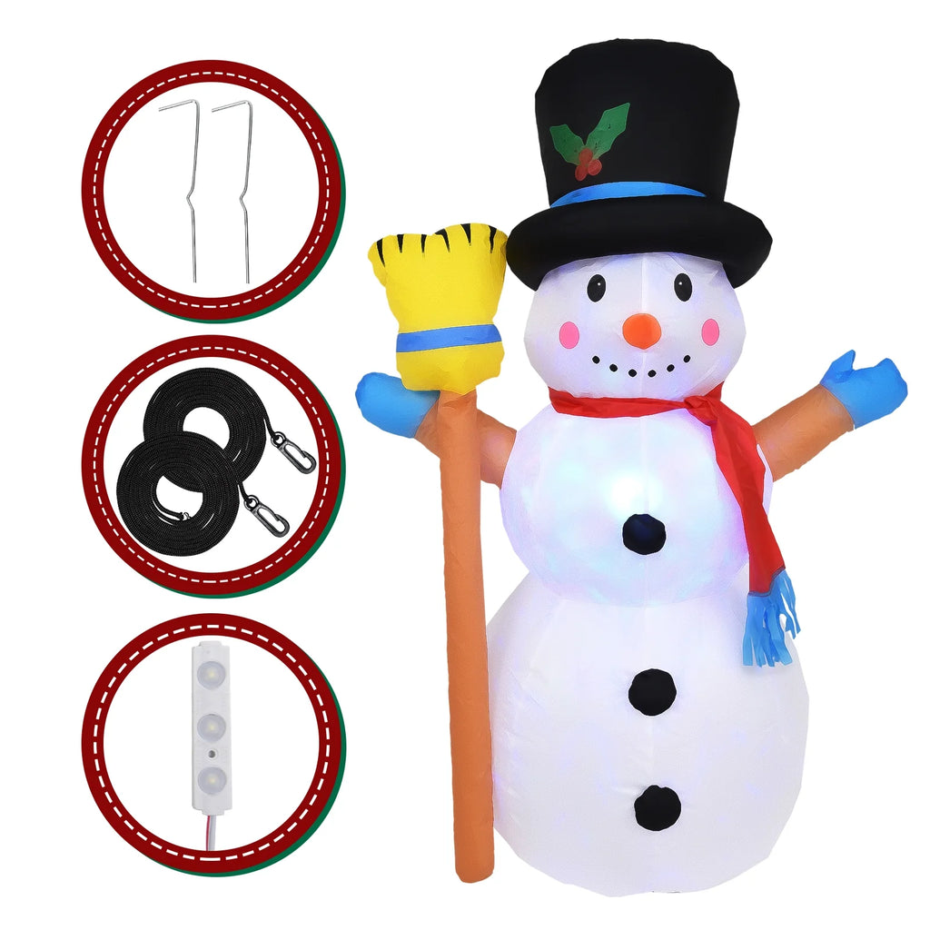 LED Inflatable Snowman Z101610