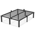 14 Inch Full Size Metal Platform Bed Frame I129