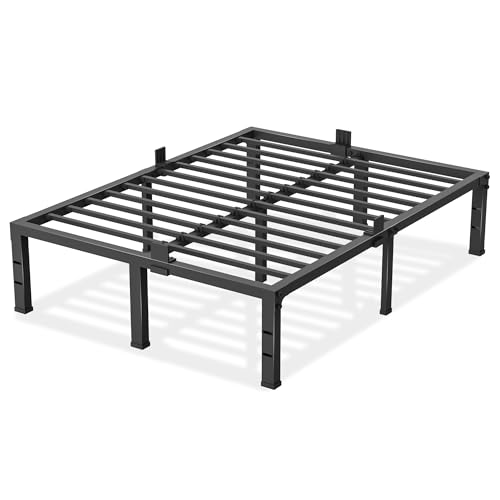 14 Inch Full Size Metal Platform Bed Frame I129