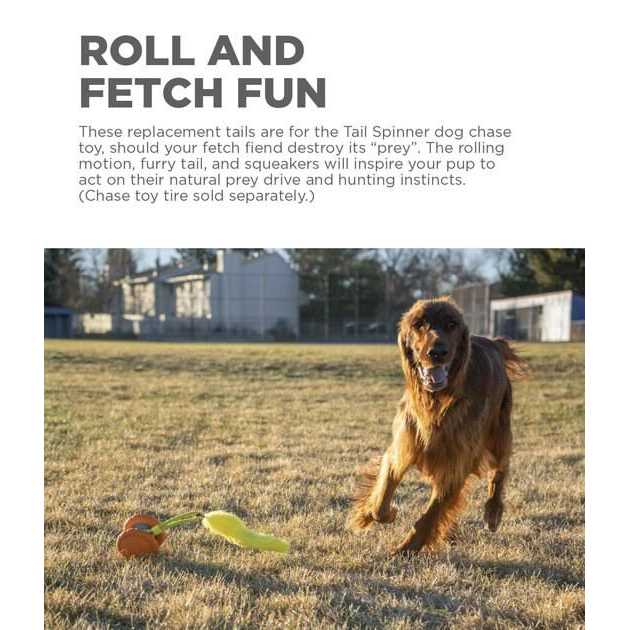 Replacement Tails Dog Toy H197