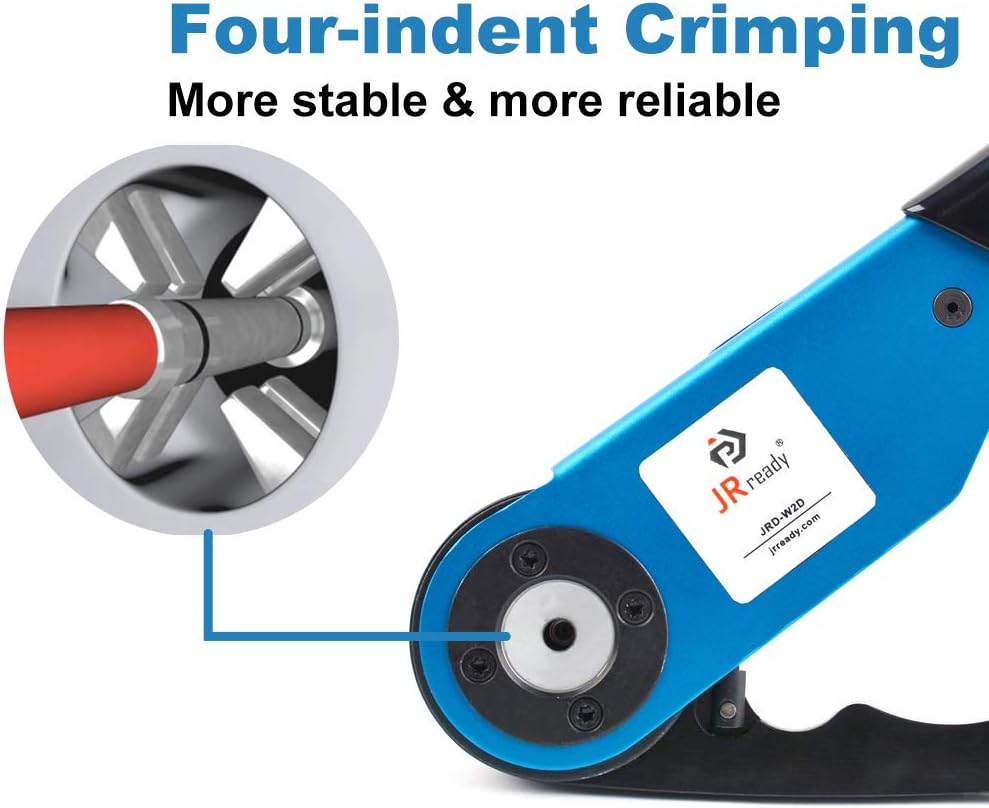 4 Way 8 Indent Wire Crimping Tool for Deutsch DT Series Connectors W237434