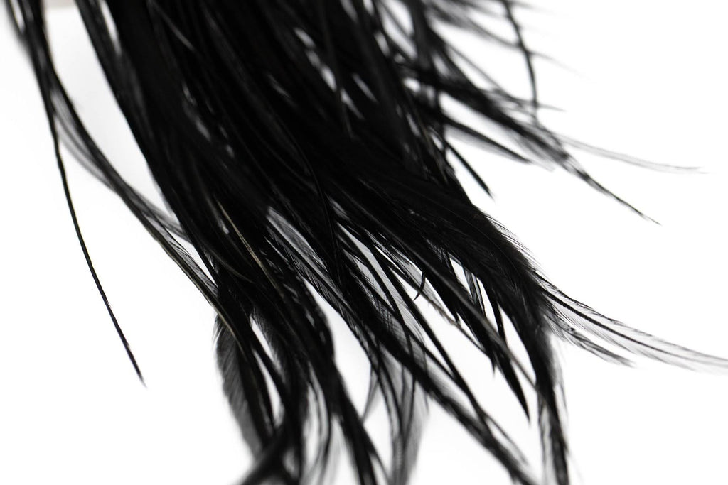 Dun Grizzly Hackle 1/2 Saddle S84017