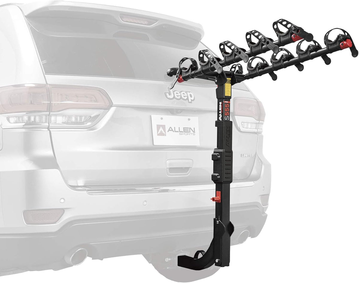 5-Bike Hitch Rack for 2 in. Hitch U861