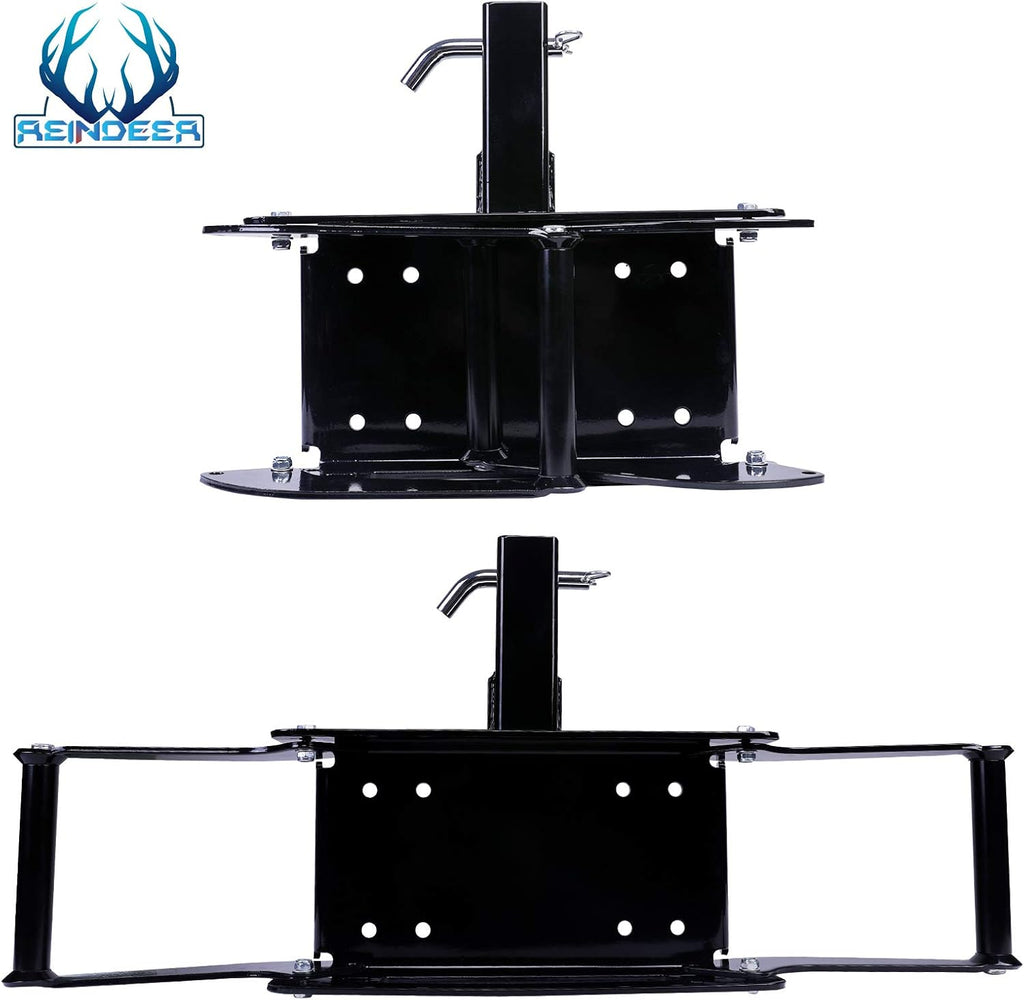 Winch Mounting Plate Winch Cradle 8000lbs-13000lbs Capacity Pack of 2 X6497
