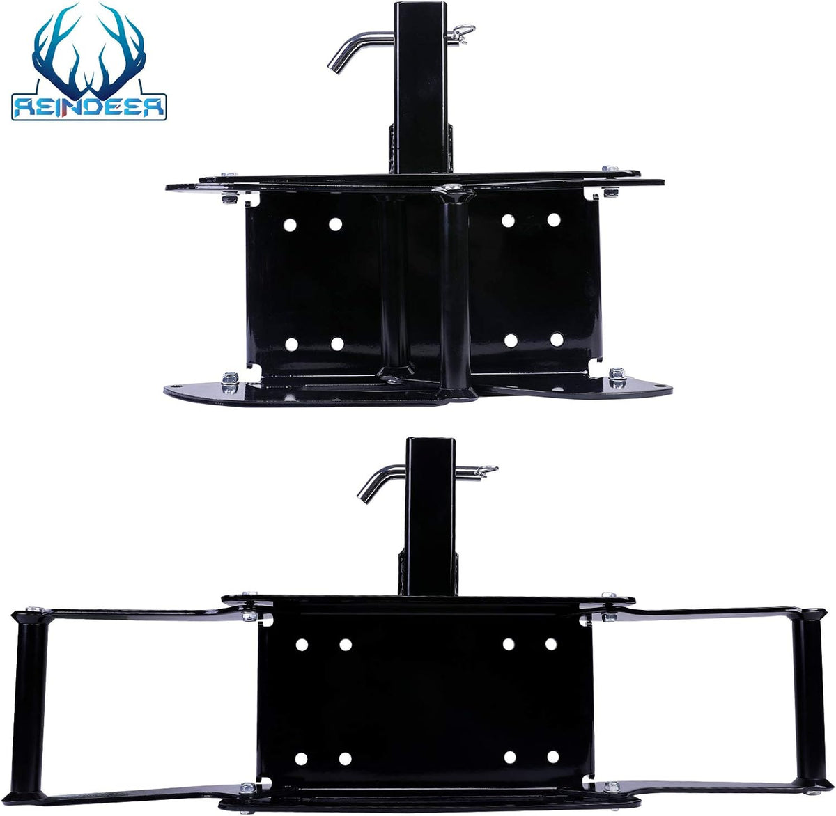 Winch Mounting Plate Winch Cradle 8000lbs-13000lbs Capacity Pack of 2 X6497