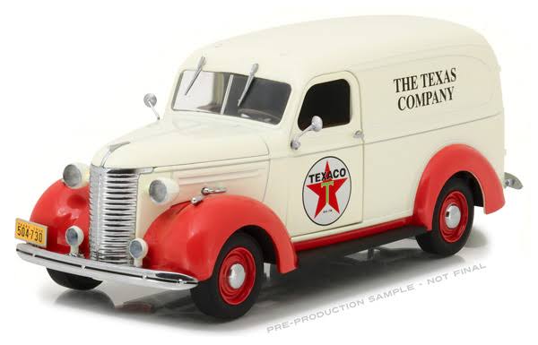 1/24 Diecast Chevrolet Panel Truck Model Car M77362