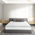 Queen 12 inch Cooling-Gel Memory Foam Innerspring Mattress U9578