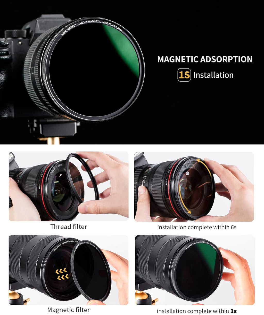49mm ND64 Lens Filter Pack of 2 V42830