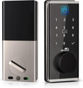 Smart Lock Keyless Entry Deadbolt with Fingerprint, Touchscreen Keypad, Keys, IC Card, APP W5094