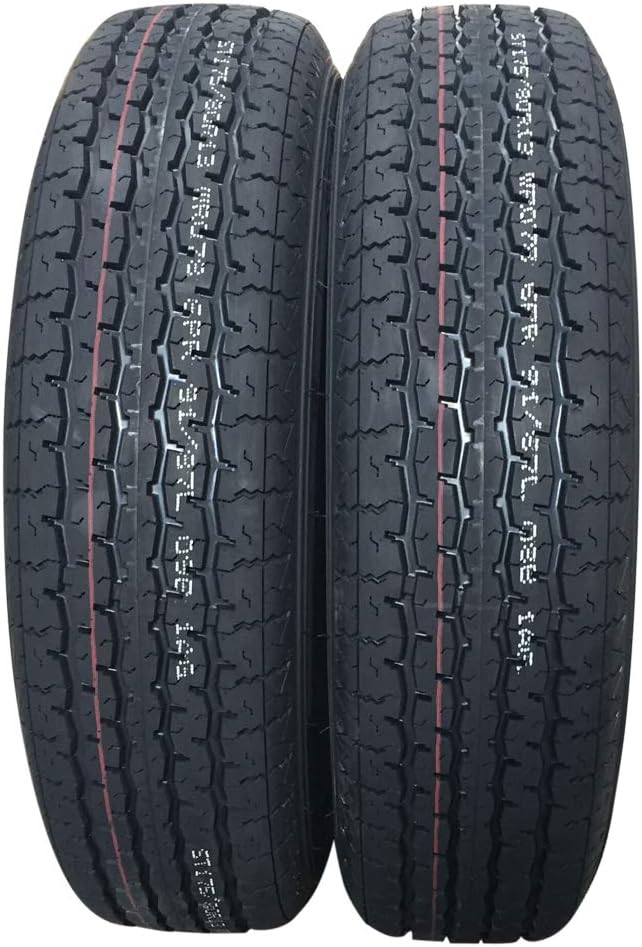 Tubeless Trailer Tires ST175/80R13 8PR Load Range D Q514