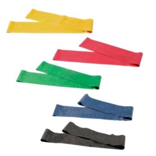 30 in. Black Band Loop Set - 50 Piece C480