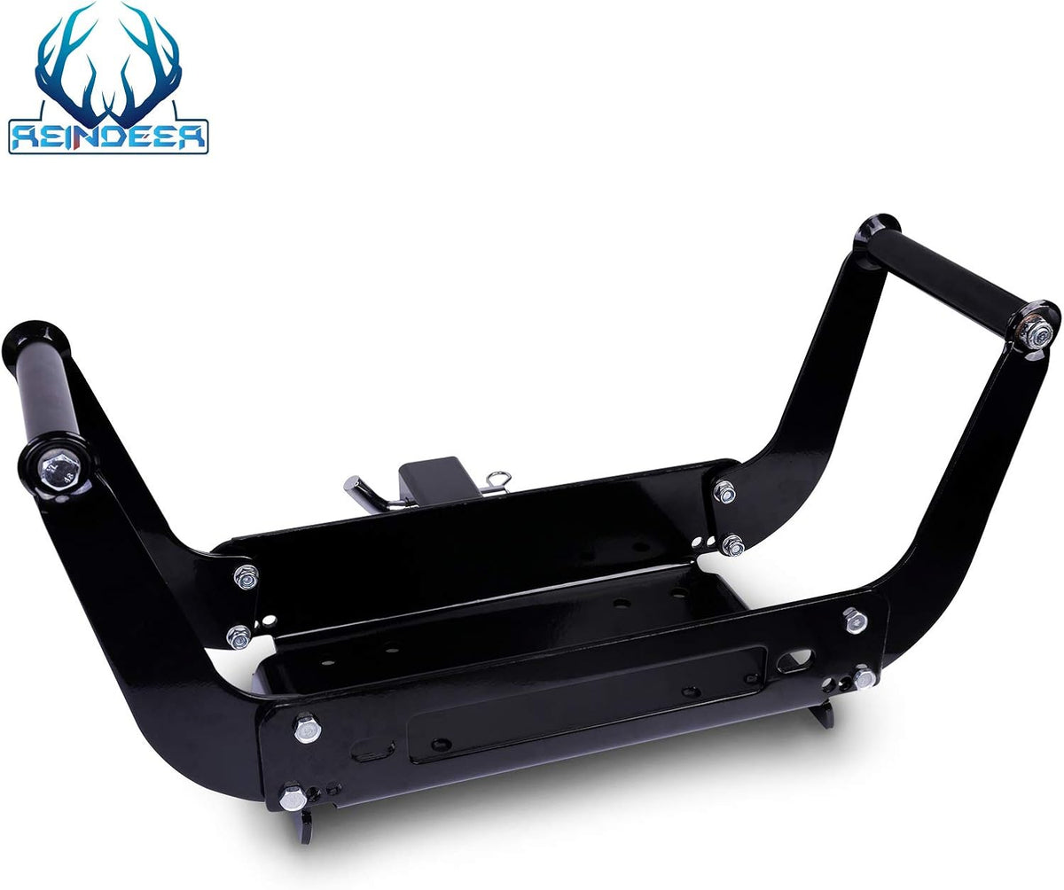 Winch Mounting Plate Winch Cradle 8000lbs-13000lbs Capacity Pack of 2 X6497