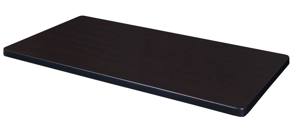 Beige/Grey Rectangle Table Top J11462