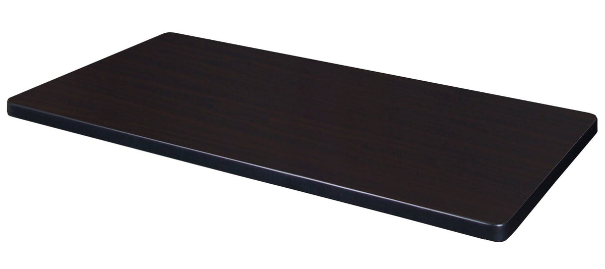 Beige/Grey Rectangle Table Top J11462