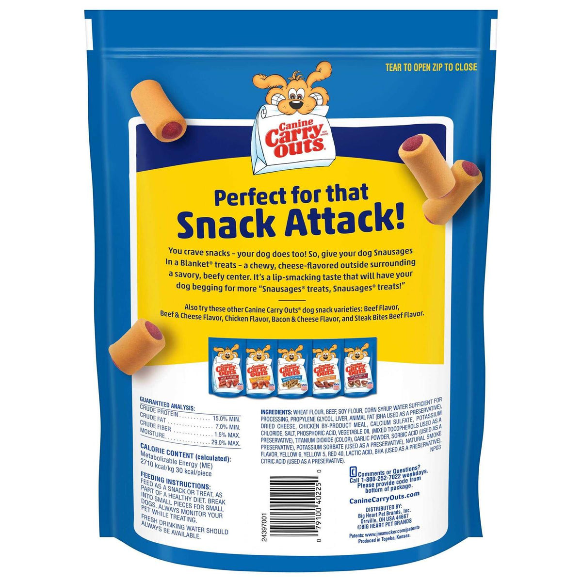Beef Cheese Dog Treats R580