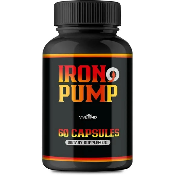 Iron Pump For Men Capsules 60 Capsules E784
