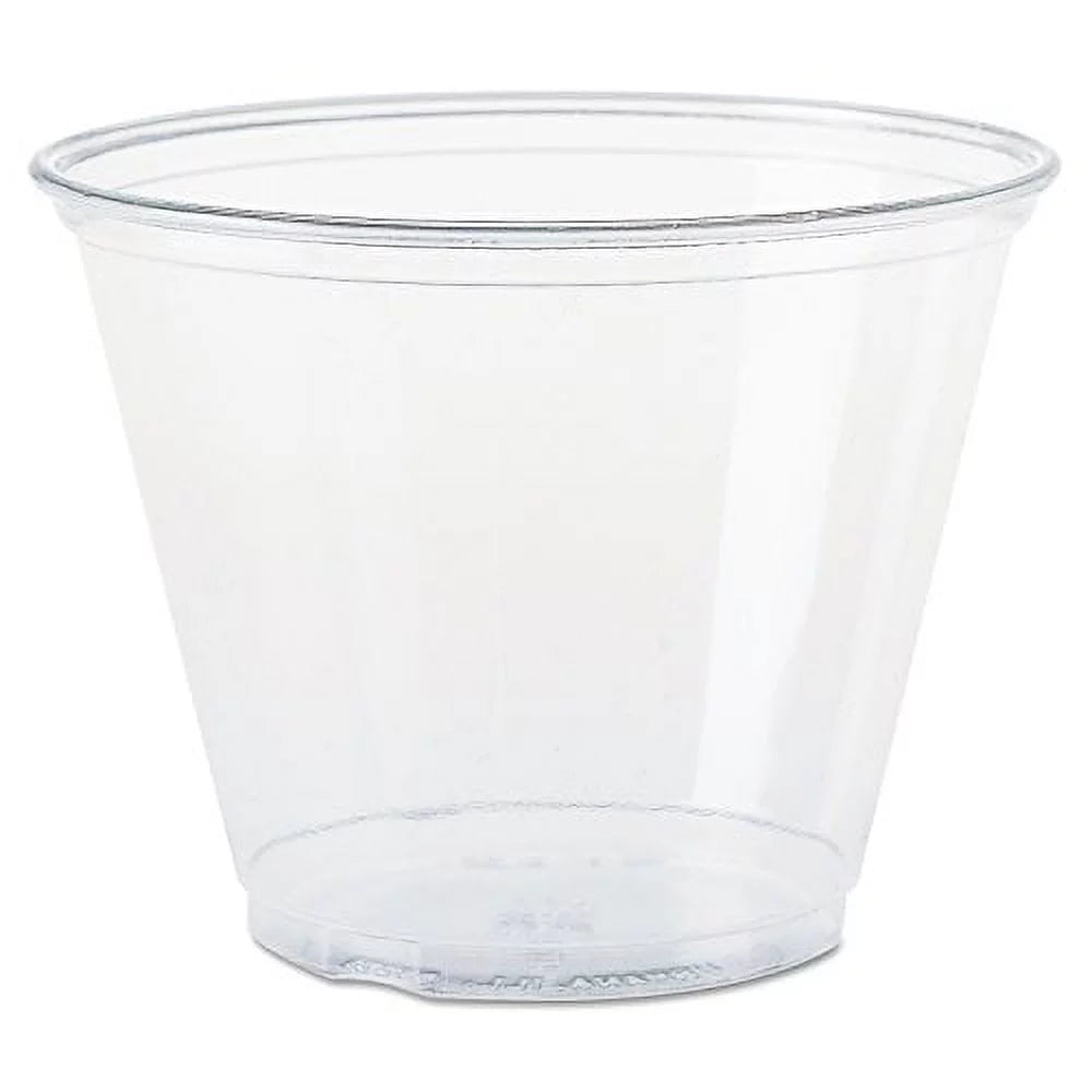 Clear 9 oz Cold Cup Pack of 1000 E5899